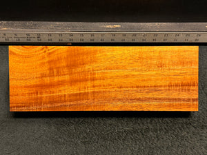 Hawaiian Curly Koa Wood Billet - 14" x 4.875" x 1.875"