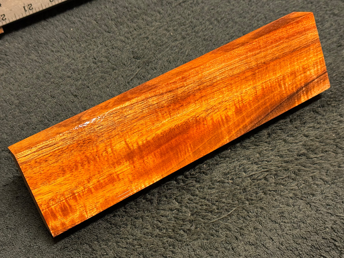 Hawaiian Curly Koa Wood Billet | Koa WoodWorks | KoaWood Ranch – Koa ...