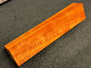 Hawaiian Curly Koa Wood Billet - 11" x 2.25" x 1.75"