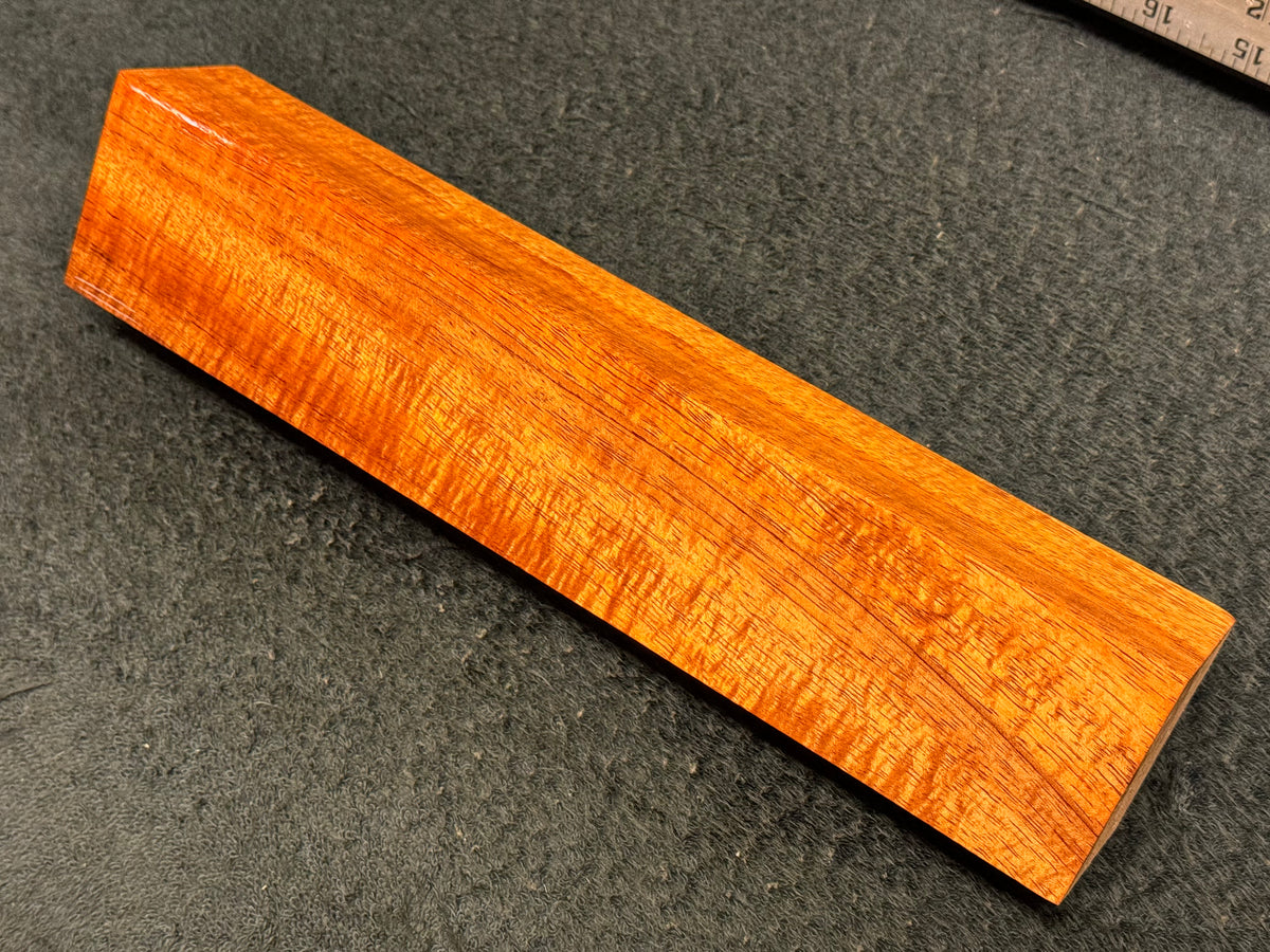 Hawaiian Curly Koa Wood Billet | Koa WoodWorks | KoaWood Ranch – Koa ...