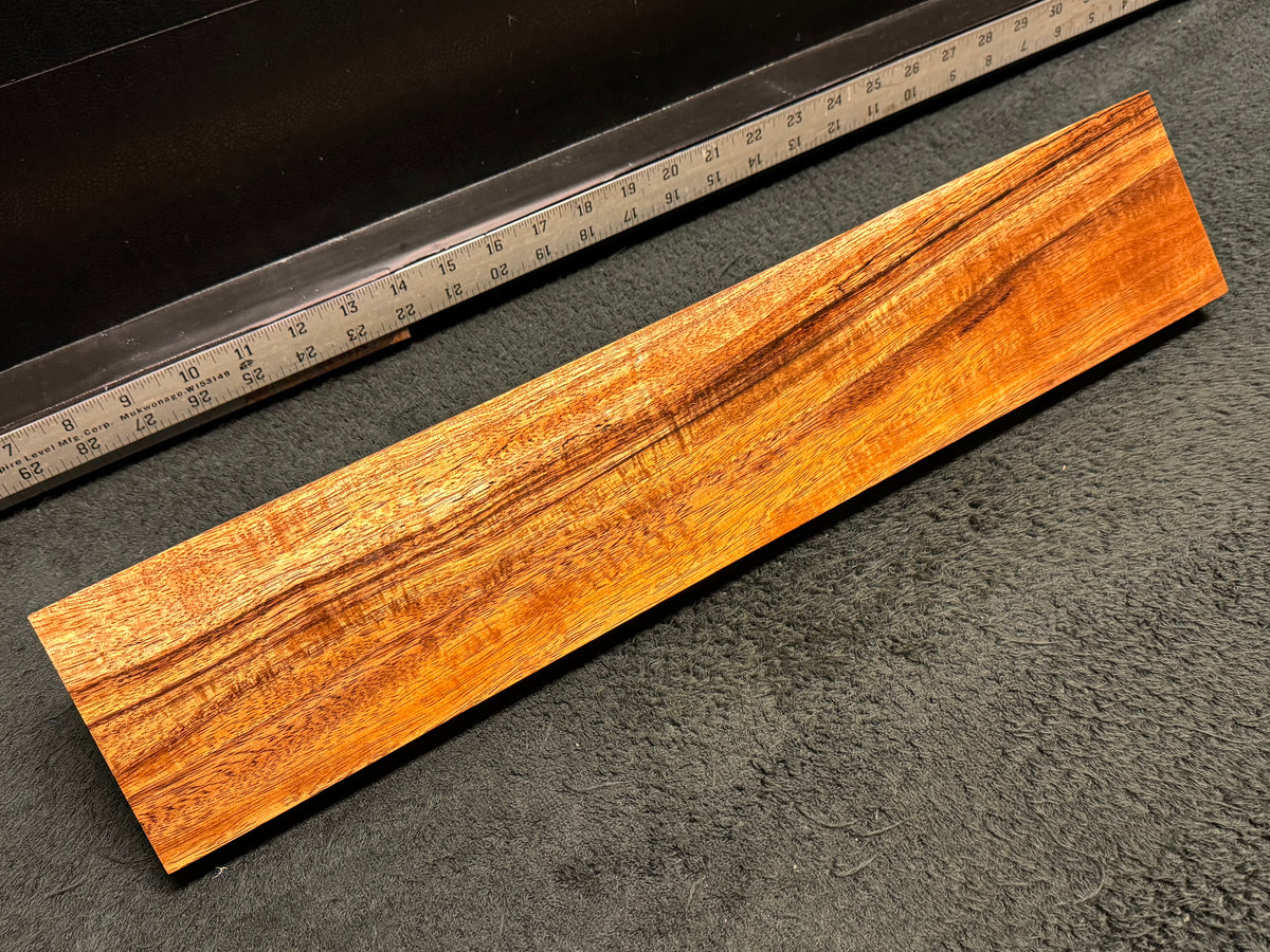 Hawaiian Curly Koa Wood Billet | Koa WoodWorks | KoaWood Ranch – Koa ...