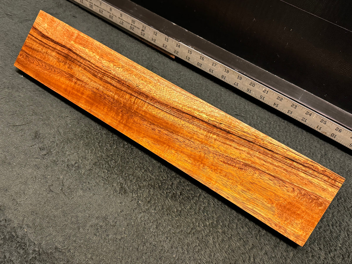 Hawaiian Curly Koa Wood Billet | Koa WoodWorks | KoaWood Ranch – Koa ...