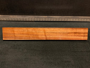 Hawaiian Curly Koa Wood Billet - 24" x 3.375+" x 1"