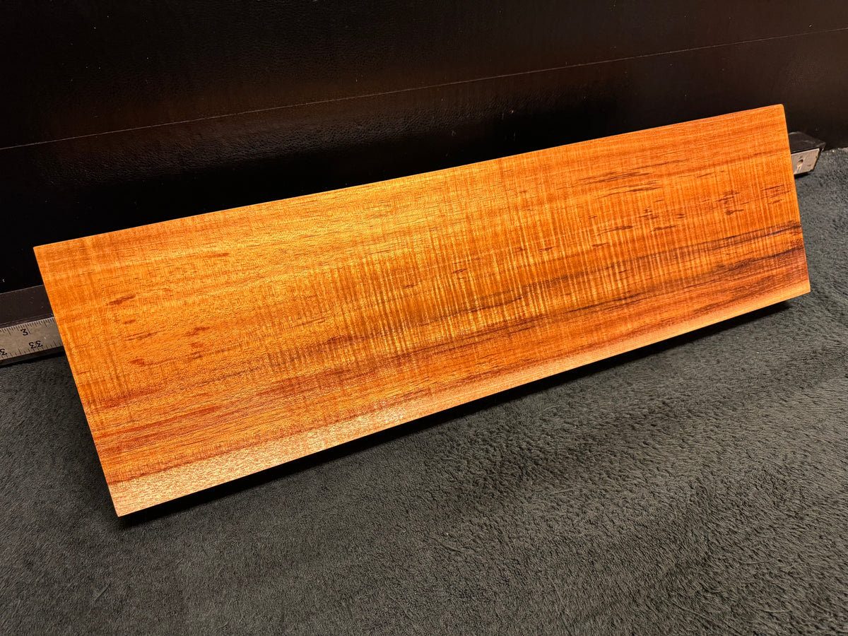 Hawaiian Curly Koa Wood Billet | Koa WoodWorks | KoaWood Ranch – Koa ...