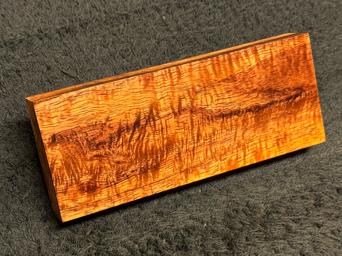 Hawaiian Curly Koa Wood Billet | Koa WoodWorks | KoaWood Ranch – Koa ...