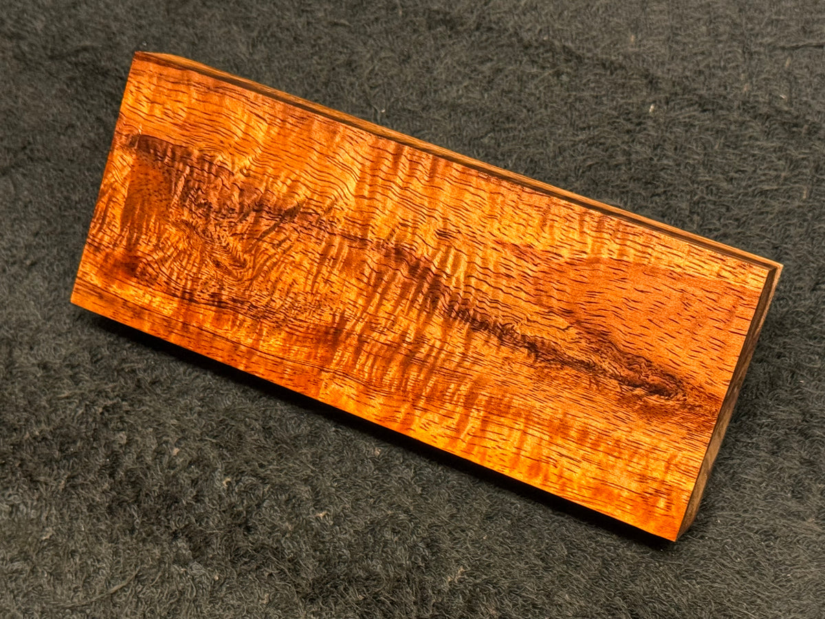 Hawaiian Curly Koa Wood Billet | Koa WoodWorks | KoaWood Ranch – Koa ...