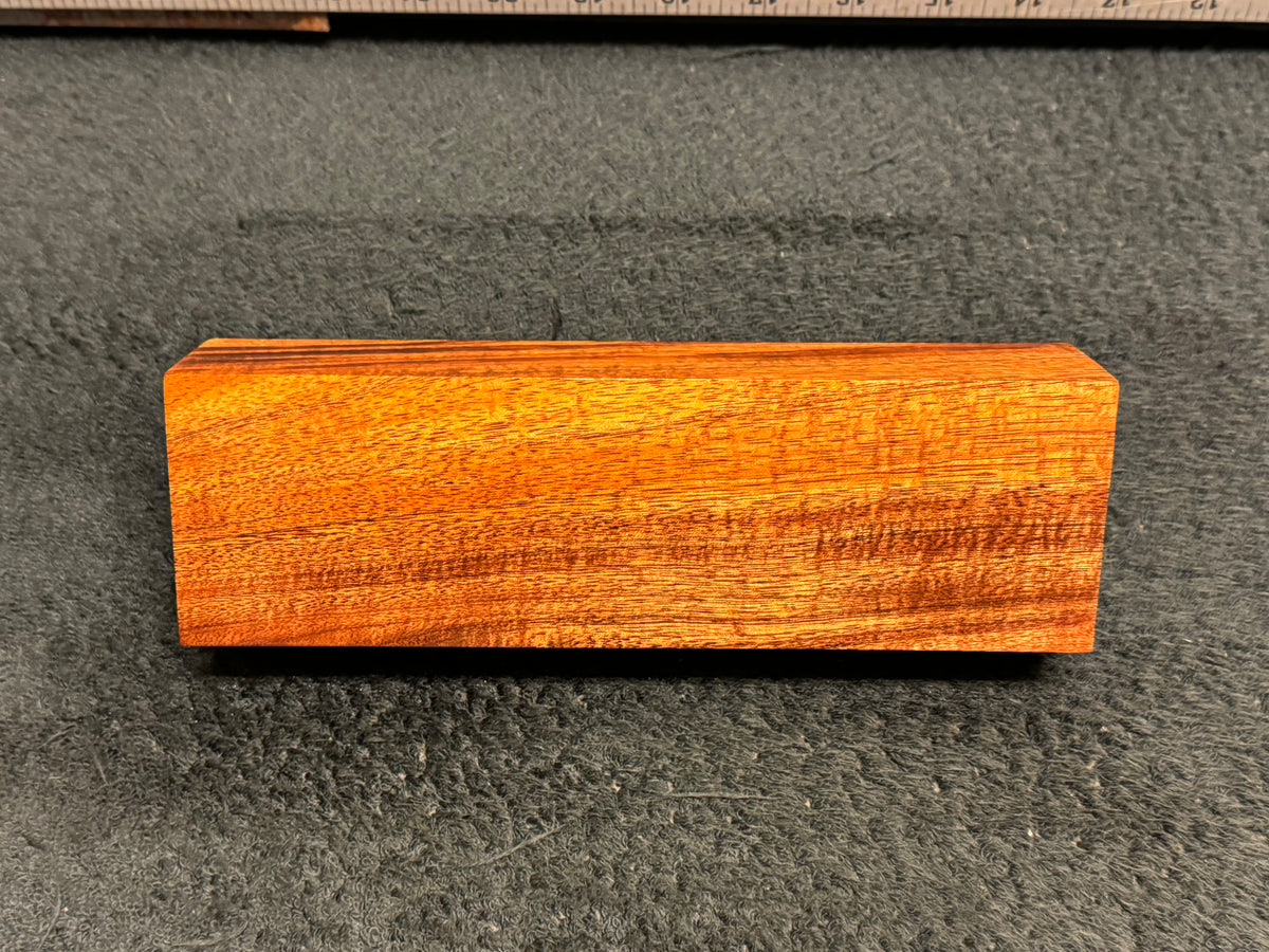 Hawaiian Curly Koa Wood Billet | Koa WoodWorks | KoaWood Ranch – Koa ...