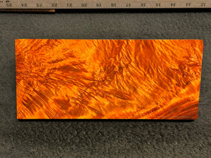 Hawaiian Curly Koa Wood Billet - 10" x 4.375+" x 0.75"