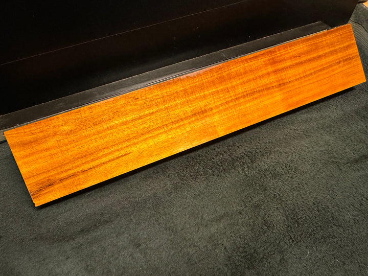 Hawaiian Curly Koa Wood Billet - 32" x 5.875" x 1.875"