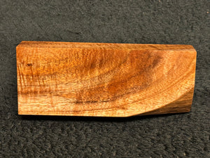 Hawaiian Curly Koa Wood Billet -  6" x 2.375" x 1"