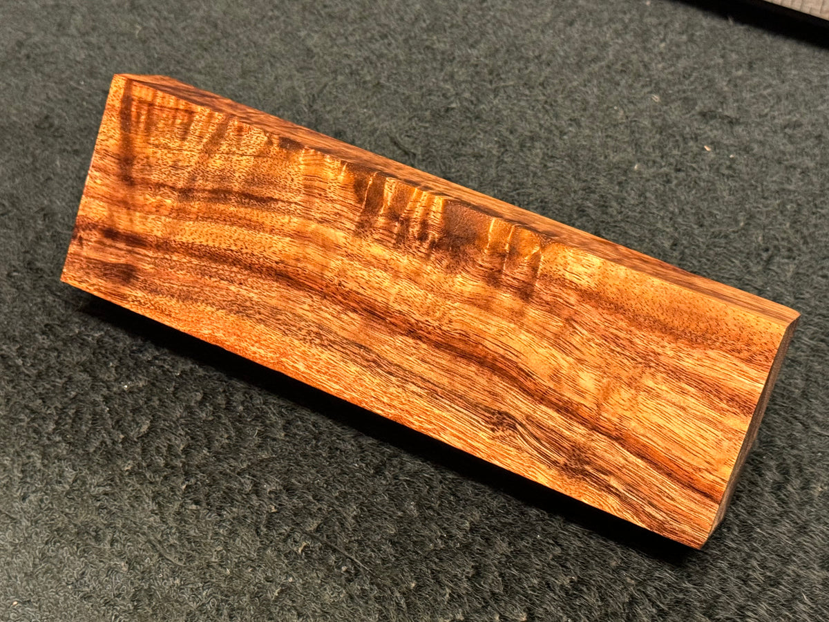 Hawaiian Curly Koa Wood Billet | Koa WoodWorks | KoaWood Ranch – Koa ...