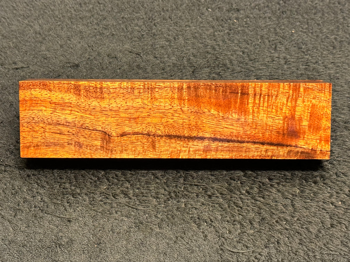 Hawaiian Curly Koa Wood Billet | Koa WoodWorks | KoaWood Ranch – Koa ...