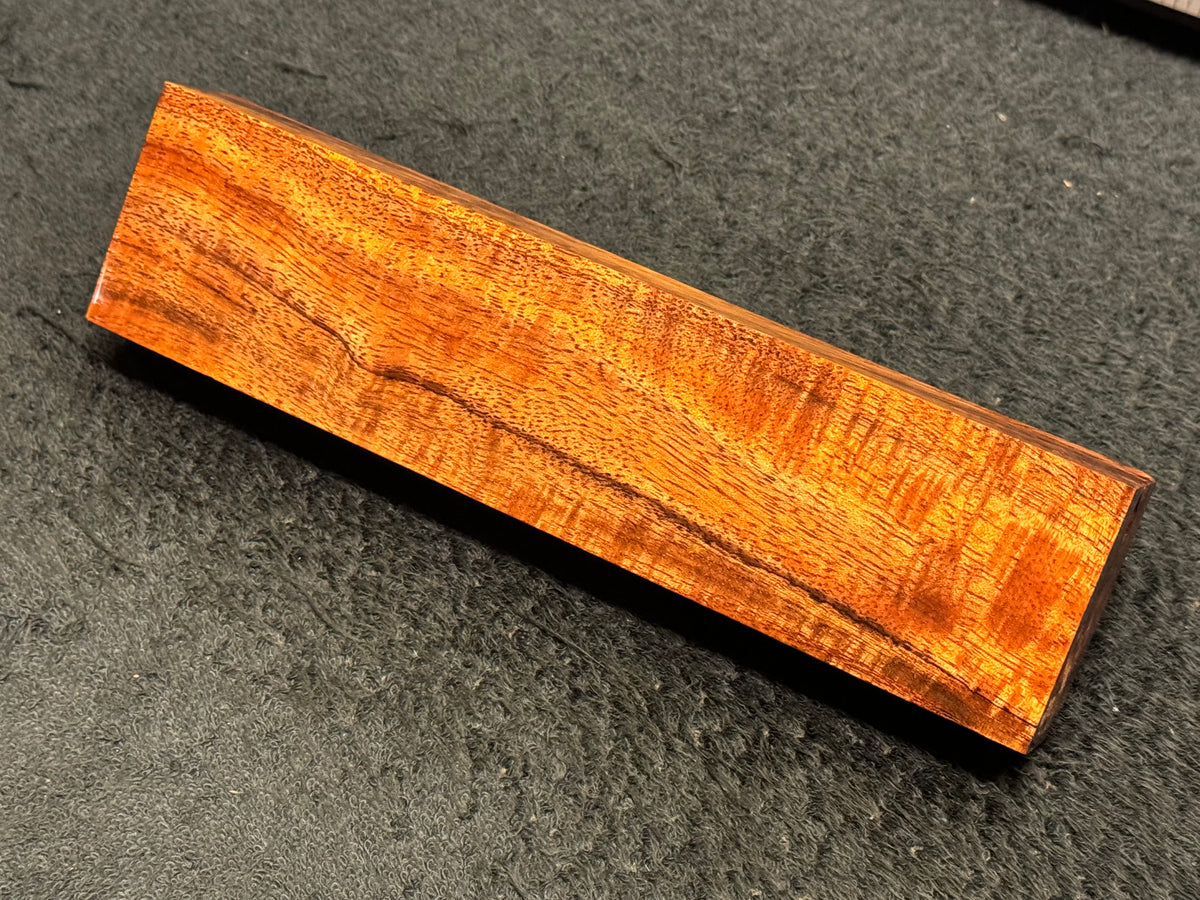 Hawaiian Curly Koa Wood Billet | Koa WoodWorks | KoaWood Ranch – Koa ...