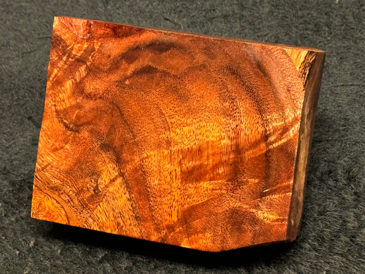 Hawaiian Curly Koa Wood Billet | Koa WoodWorks | KoaWood Ranch – Koa ...