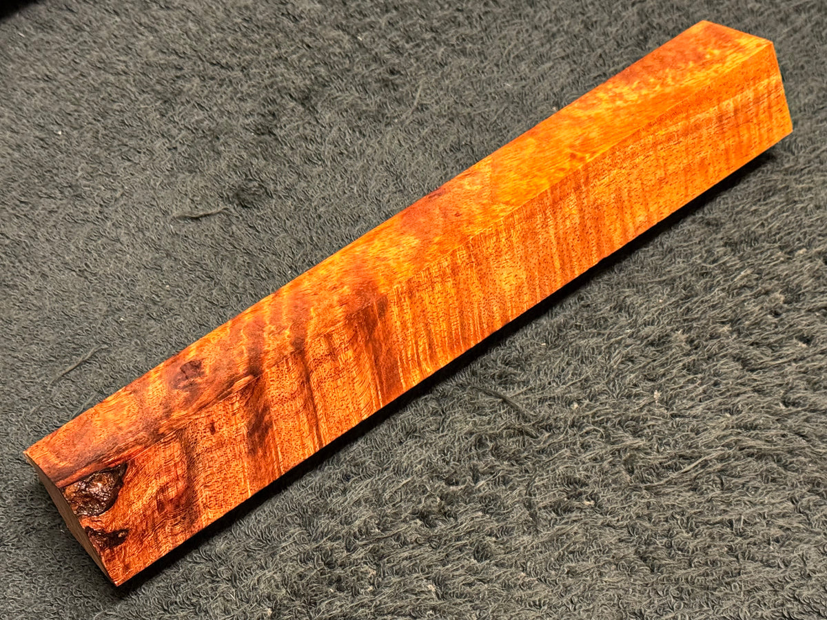 Hawaiian Curly Koa Wood Billet | Koa WoodWorks | KoaWood Ranch – Koa ...