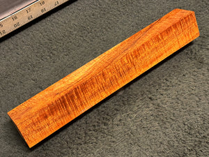 Hawaiian Curly Koa Wood Billet - 12" x 1.625" x 1.625"