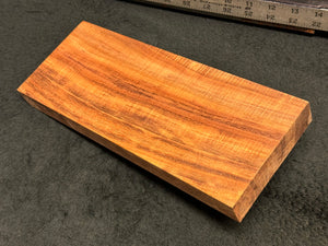 Hawaiian Curly Koa Wood Billet - 12" x 4.625" x 1+"