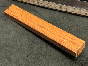 Hawaiian Curly Koa Wood Billet - 14.25" x 2" x 1.125+"