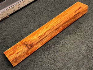 Hawaiian Curly Koa Wood Billet - 14.25" x 2" x 1.125+"