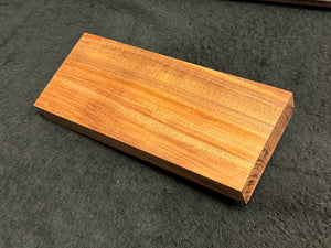 Hawaiian Curly Koa Wood Billet - 7.875" x 3.25+" x 1"