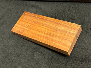 Hawaiian Curly Koa Wood Billet - 7.875" x 3.25+" x 1"