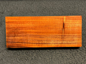 Hawaiian Curly Koa Wood Billet - 7.875" x 3.25+" x 1"