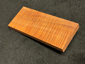 Hawaiian Curly Koa Wood Billet - 6.5" x 2.75" x 0.5"