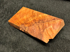 Hawaiian Curly Koa Wood Billet - 6.75" x 3" x 0.875"