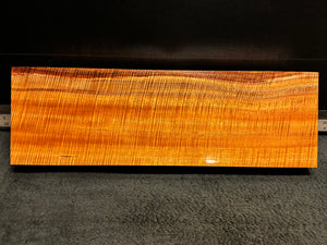 Hawaiian Curly Koa Wood Billet - 22" x 7" x 1.875"