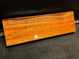 Hawaiian Curly Koa Wood Billet - 22" x 7" x 1.875"