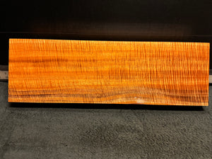 Hawaiian Curly Koa Wood Billet - 22" x 7" x 1.875"