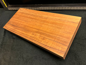 Hawaiian Curly Koa Wood Billet - 23.5" x 10.375" x 1.875"