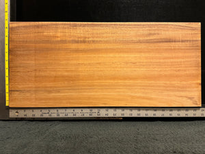 Hawaiian Curly Koa Wood Billet - 23.5" x 10.375" x 1.875"