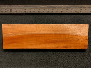 Hawaiian Curly Koa Wood Billet - 12.75" x 3.75" x 1.5+"