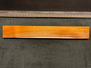 Hawaiian Curly Koa Wood Billet - 12" x 3.375" x 1" (set of 2)