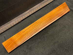 Hawaiian Curly Koa Wood Billet - 12" x 3.375" x 1" (set of 2)