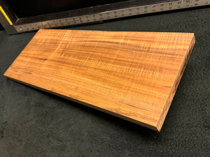 Hawaiian Curly Koa Wood Billet - 22" x 8.5" x 1"