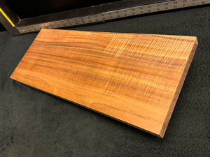 Hawaiian Curly Koa Wood Billet - 22" x 8.5" x 1"