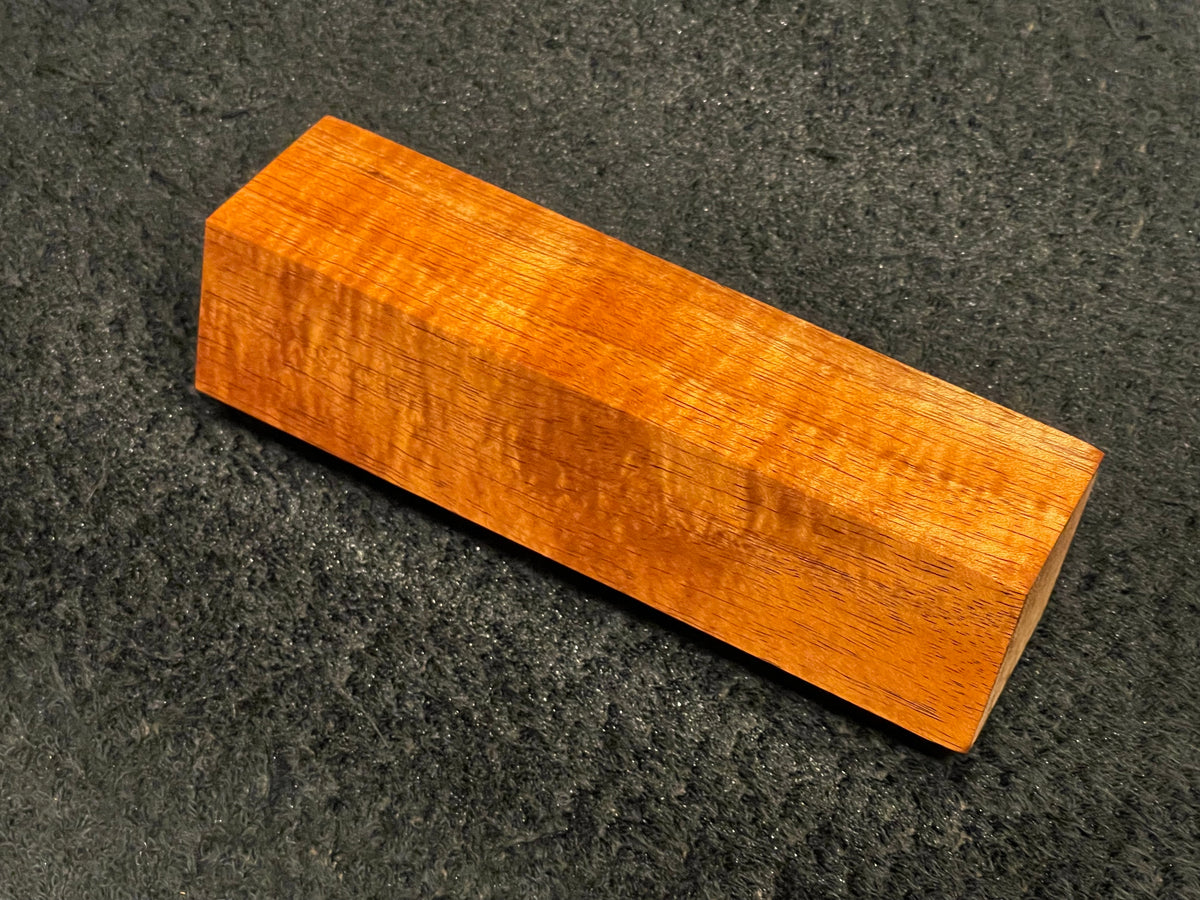 Hawaiian Curly Koa Wood Billet Koa WoodWorks KoaWood Ranch Koa