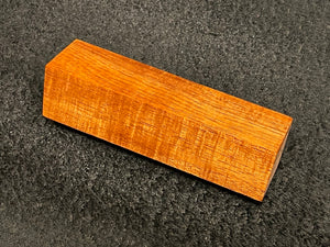 Hawaiian Curly Koa Wood Turning Blanks - 6" x 1.5" x 1.5" (set of 4)