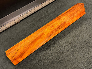 Hawaiian Curly Koa Wood Billet - 18" x 2.375+" x 1.375+"