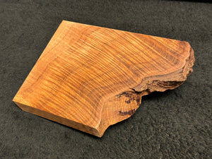 Hawaiian Curly Koa Wood Billet - 6" x 5+" x 1+"