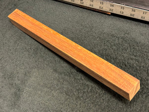 Hawaiian Curly Koa Wood Billet - 14" x 1.125" x 1.125"