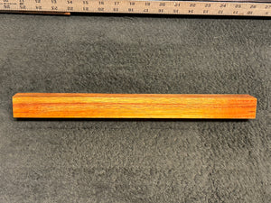 Hawaiian Curly Koa Wood Billet - 14" x 1.125" x 1.125"