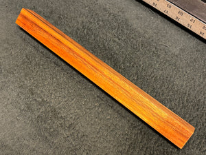 Hawaiian Curly Koa Wood Billet - 14" x 1.125" x 1.125"