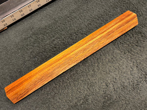 Hawaiian Curly Koa Wood Billet - 14" x 1.125" x 1.125"