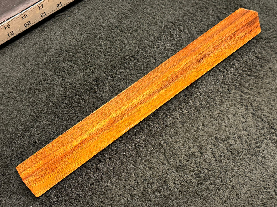 Hawaiian Curly Koa Wood Billet - 14" x 1.125" x 1.125"