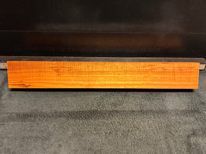 Hawaiian Curly Koa Wood Billet - 28.25" x 4" x 1.875"