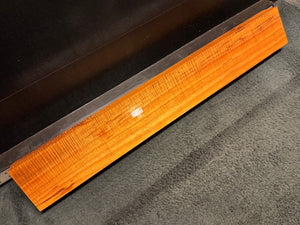 Hawaiian Curly Koa Wood Billet - 28.25" x 4" x 1.875"