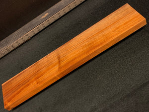 Hawaiian Curly Koa Wood Billet - 22.5" x 4.5" x 1"
